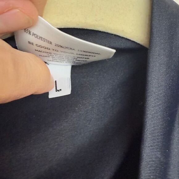 Morph Clothing Black Capsule Dress Sz. L - Picture 8 of 10